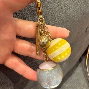 SOLD OUT ‼️🚨 Louis Vuitton Bijoux Sac Ball Monogrammed Bag Charm Keychain